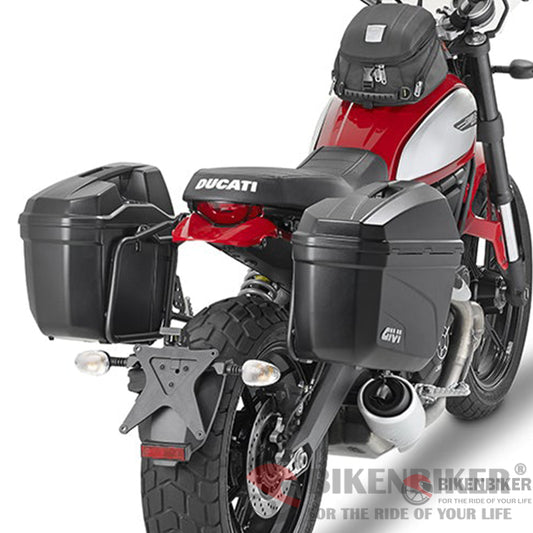Specific Pannier Holder For Monokey® Side Cases Ducati Scrambler Icon (2015-19) Carrier