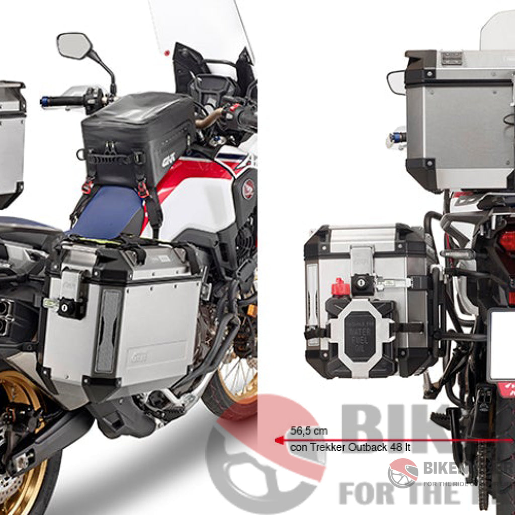 Specific Pannier Holder For Trekker Outback Monokey® Cam-Side Cases - Givi Luggage Accessories