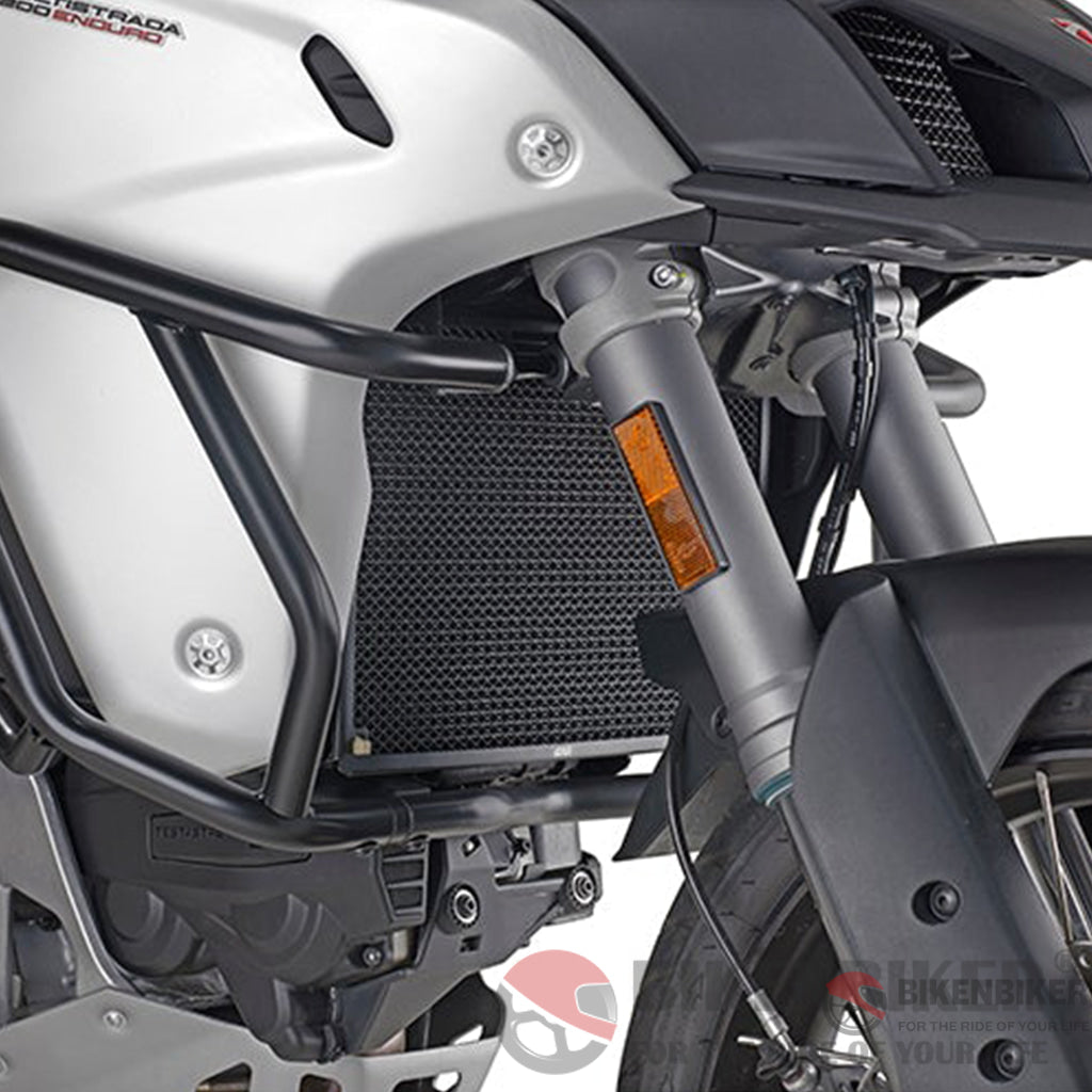 Specific Radiator Guard Black For Ducati Multistrada 950 950S 1200 Enduro 1260 And - Givi