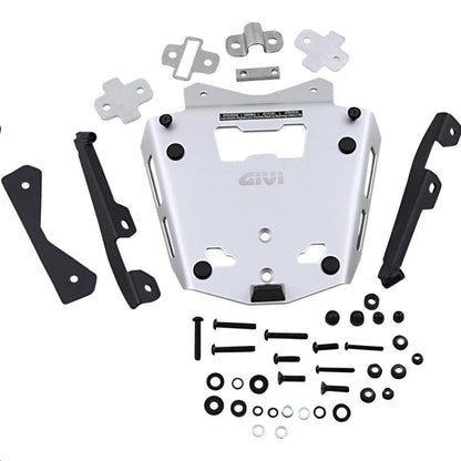 Specific Rear Rack In Aluminium For Monokey® Top Cases Bmw F850 Gs Adventure - Givi Racks
