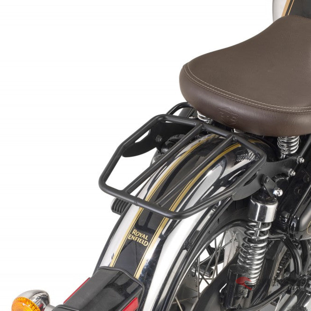 Specific Rear Rack In Glossy Black For Monolock Or Monokey Top Cases Top Case