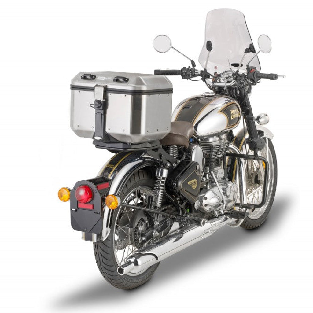 Specific Rear Rack In Glossy Black For Monolock Or Monokey Top Cases Top Case