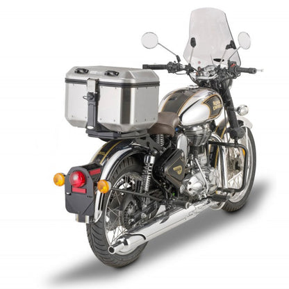 Specific Rear Rack In Glossy Black For Monolock Or Monokey Top Cases Top Case