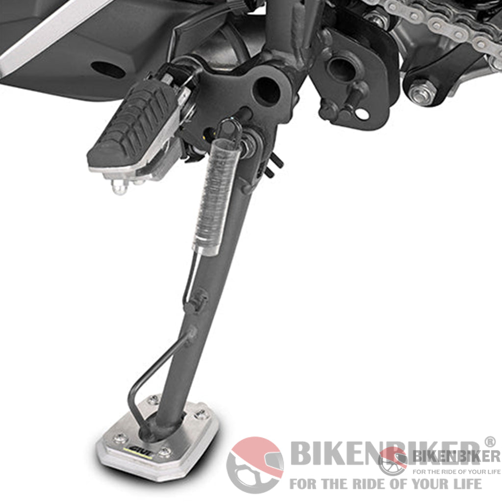 Specific Side Stand Enlarger For Kawasaki Versys X-300 (2017-2019) - Givi Sidestand Enlargement