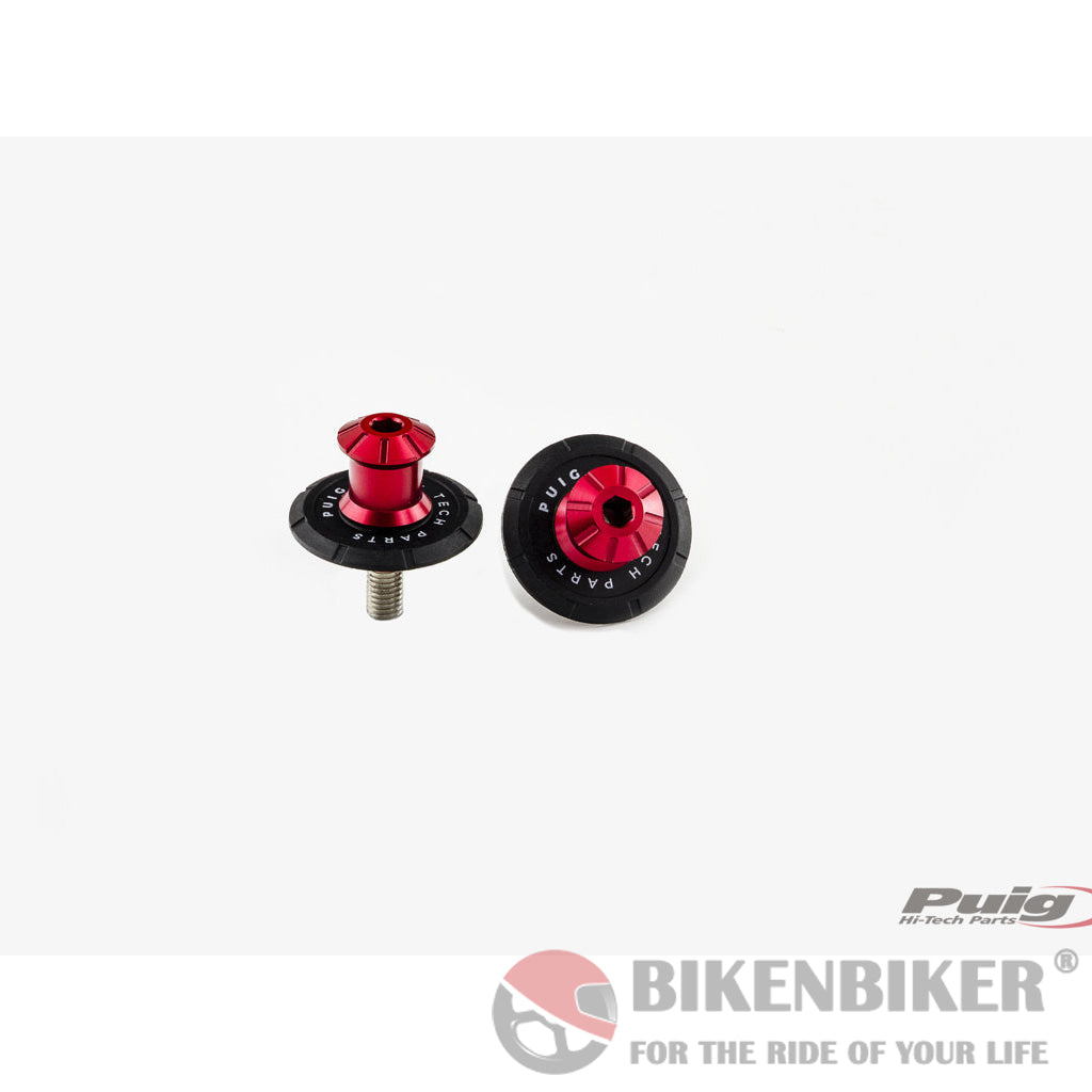 Spool Slider Pro For All Bikes-Puig Red Spool Slider