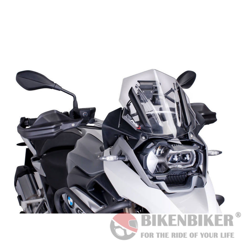Sport Screen For Bmw R1200Gs 2013-Puig Clear Windscreen