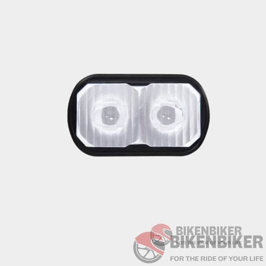 Stage Series 2’ Led Pod Replacement Clear Lenses - Diode Dynamics Lens Kit