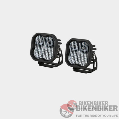 Stage Series 3’ White Max Backlit Led Pod (Pair) - Diode Dynamics Aux Lights