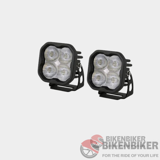 Stage Series 3’ White Max Led Pod (Pair) - Diode Dynamics Aux Lights