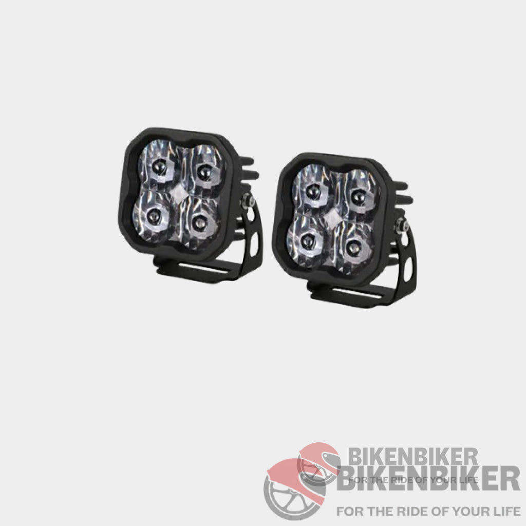 Stage Series 3’ White Sport Backlit Led Pod (Pair) - Diode Dynamics Aux Lights