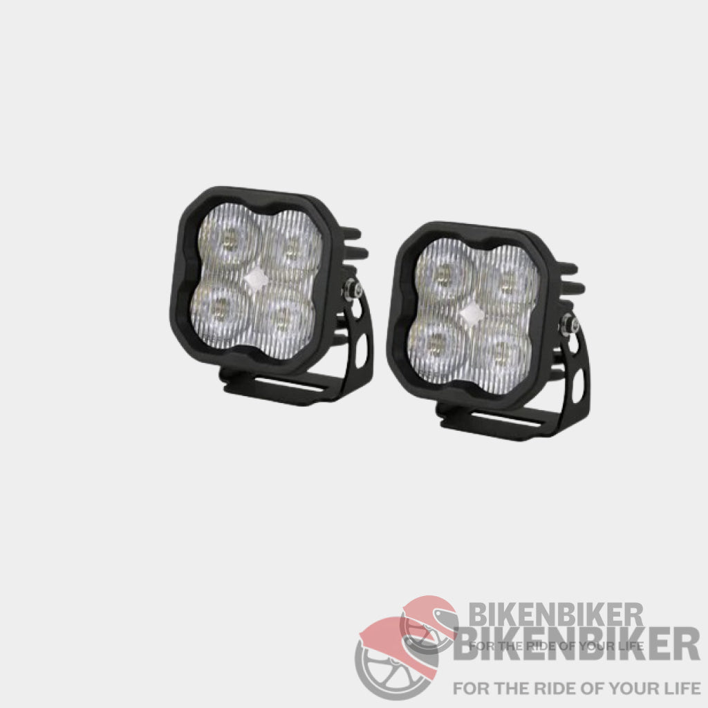 Stage Series 3’ White Sport Backlit Led Pod (Pair) - Diode Dynamics Aux Lights