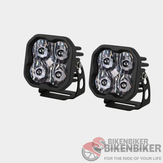 Stage Series 3’ White Sport Led Pod (Pair) - Diode Dynamics Aux Lights