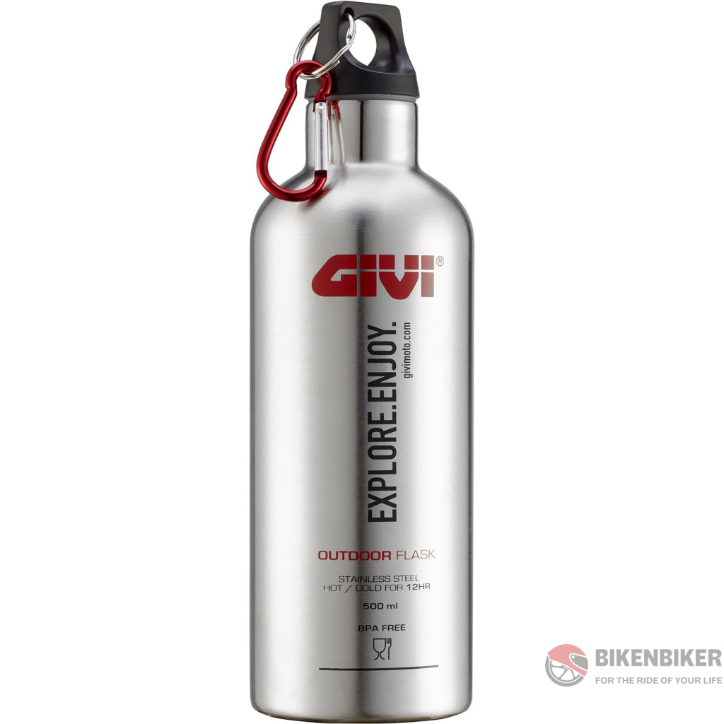 Stainless-Steel Thermal Flask 500Ml - Givi Accessories