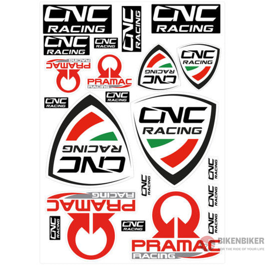 Stickers Kit - Cnc Racing Vehicle Parts & Accessories