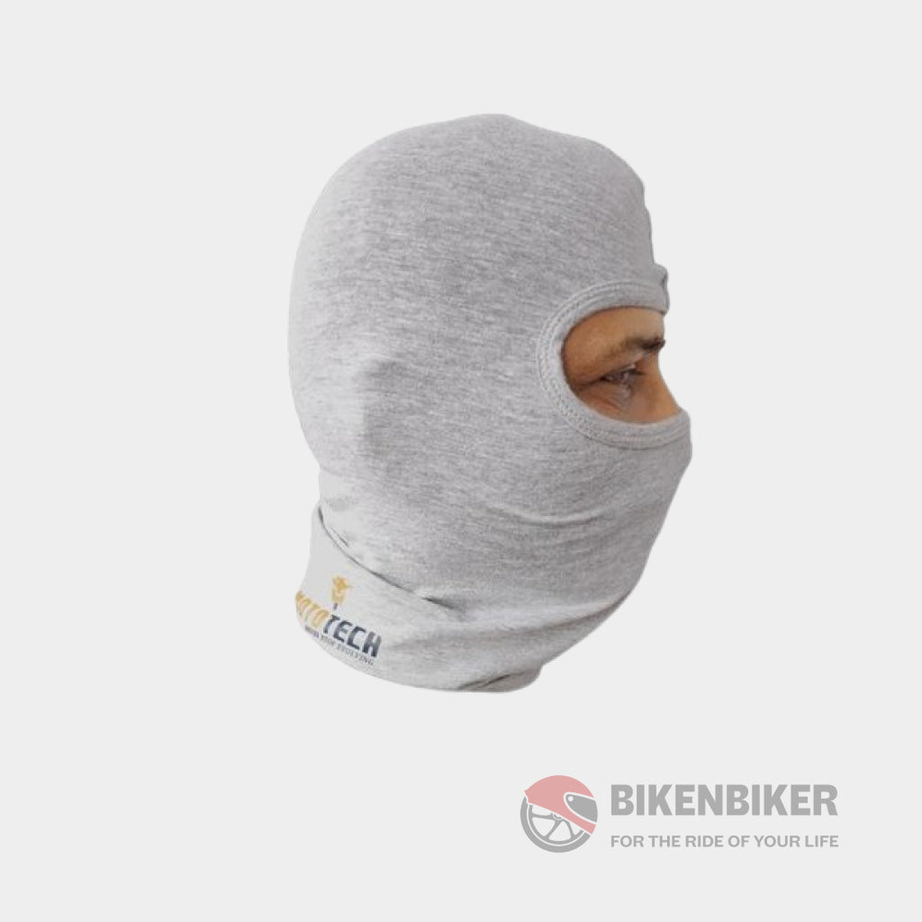Storm Balaclava Grey - Mototech