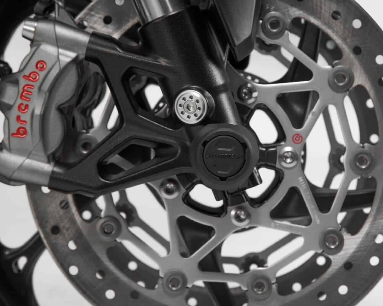 Front Fork Sliders For BMW G310GS/R - SW-Motech