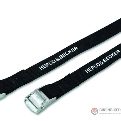 Straps 1.8M With Metal Buckle - Pair (Black) Spares