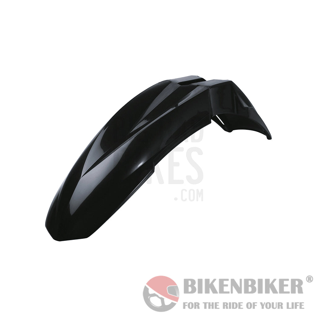 Supermoto Ufx Front Fender - Polisport Black