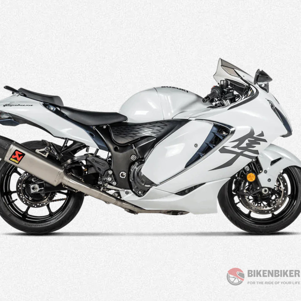 Suzuki Gsx-1300R Hayabusa 2021-2023 - Racing Line (Titanium) Akrapovič Exhaust Full System