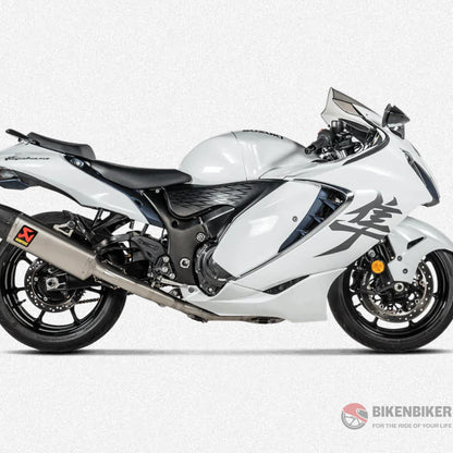 Suzuki Gsx-1300R Hayabusa 2021-2023 - Racing Line (Titanium) Akrapovič Exhaust Full System