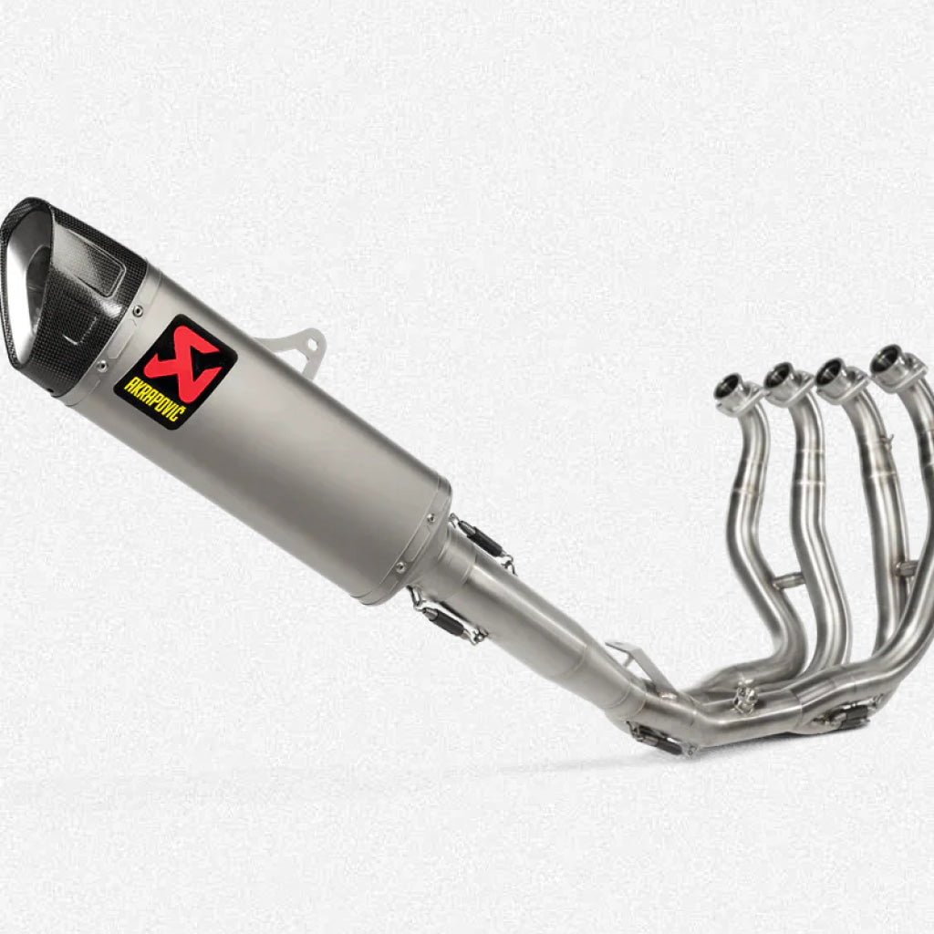Suzuki Gsx-1300R Hayabusa 2021-2023 - Racing Line (Titanium) Akrapovič Exhaust Full System