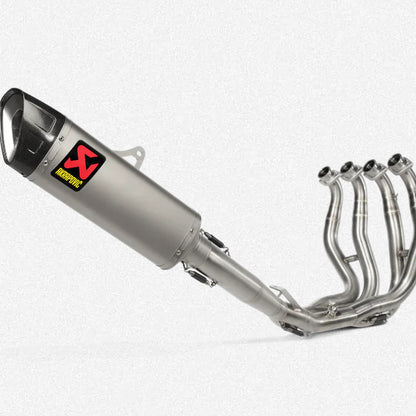 Suzuki Gsx-1300R Hayabusa 2021-2023 - Racing Line (Titanium) Akrapovič Exhaust Full System