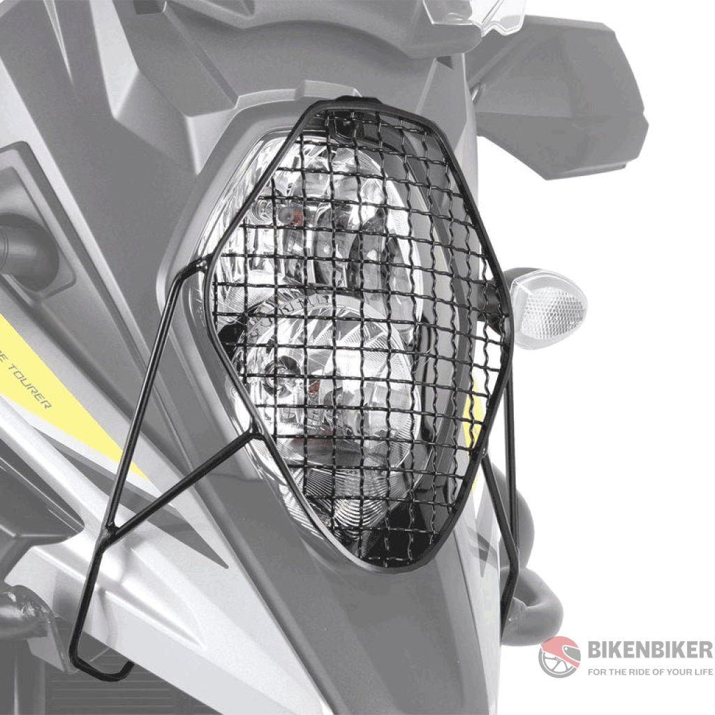 Suzuki V-Strom 1000 (2017+) Protection - Headlight Grill Adaptor Hepco & Becker
