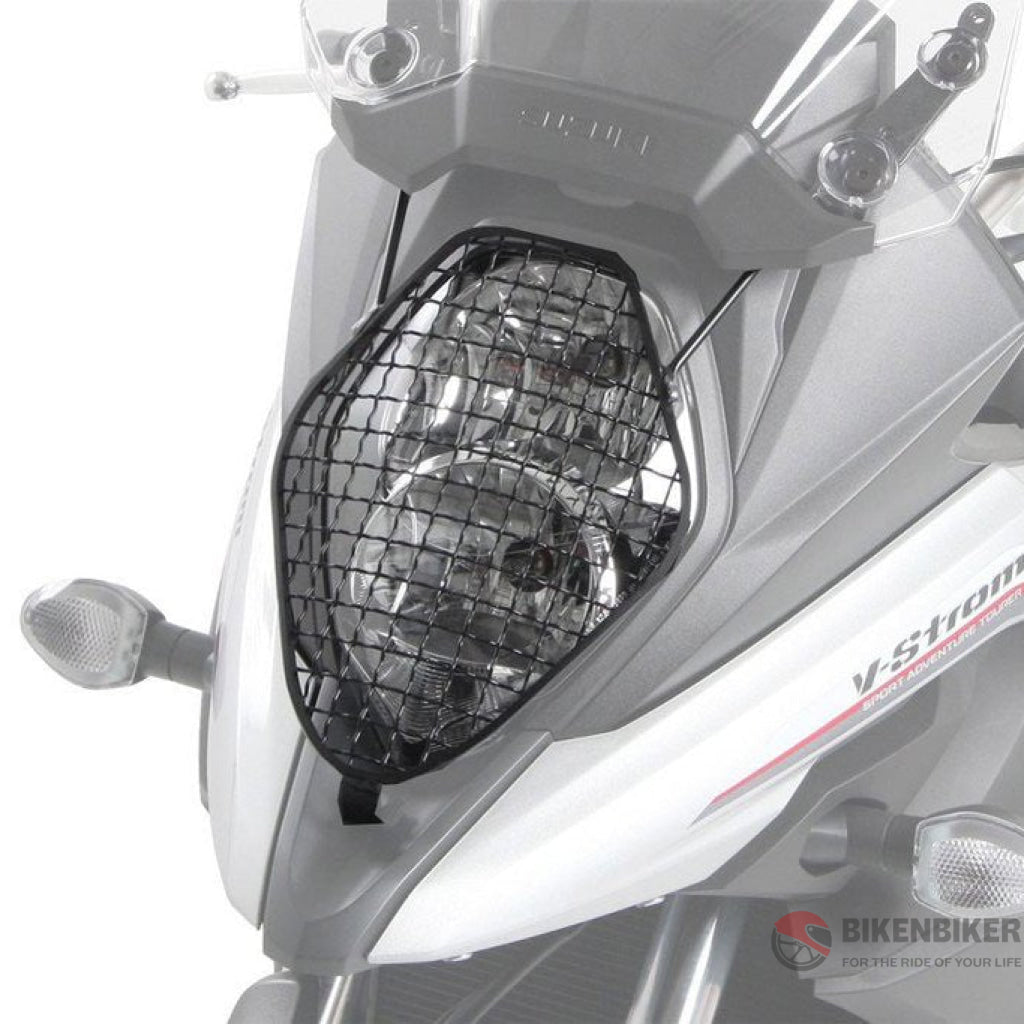 Suzuki V-Strom 650 Protection - Headlight Grill Hepco & Becker Accessories