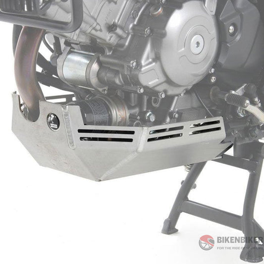 Suzuki V-Strom 650 Protection - Skid Plate/Sump Guard Hepco & Becker Skid Plate
