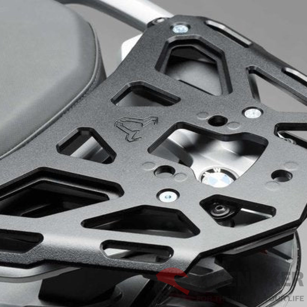 SW-Motech ALU Rack for BMW R 1200 GS LC GS Rallye GSA Silver