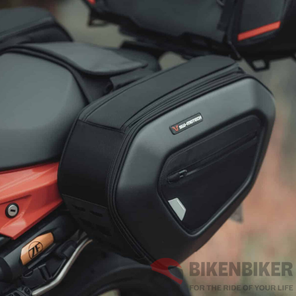 SW-Motech PRO BLAZE Saddlebags – Bikenbiker - Main Image