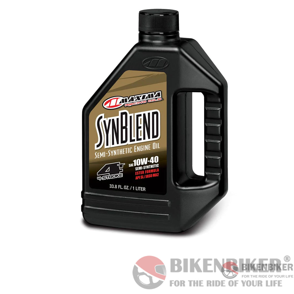Synblend Semi Synthetic - 10W40 Oil Maxima Oils Engine