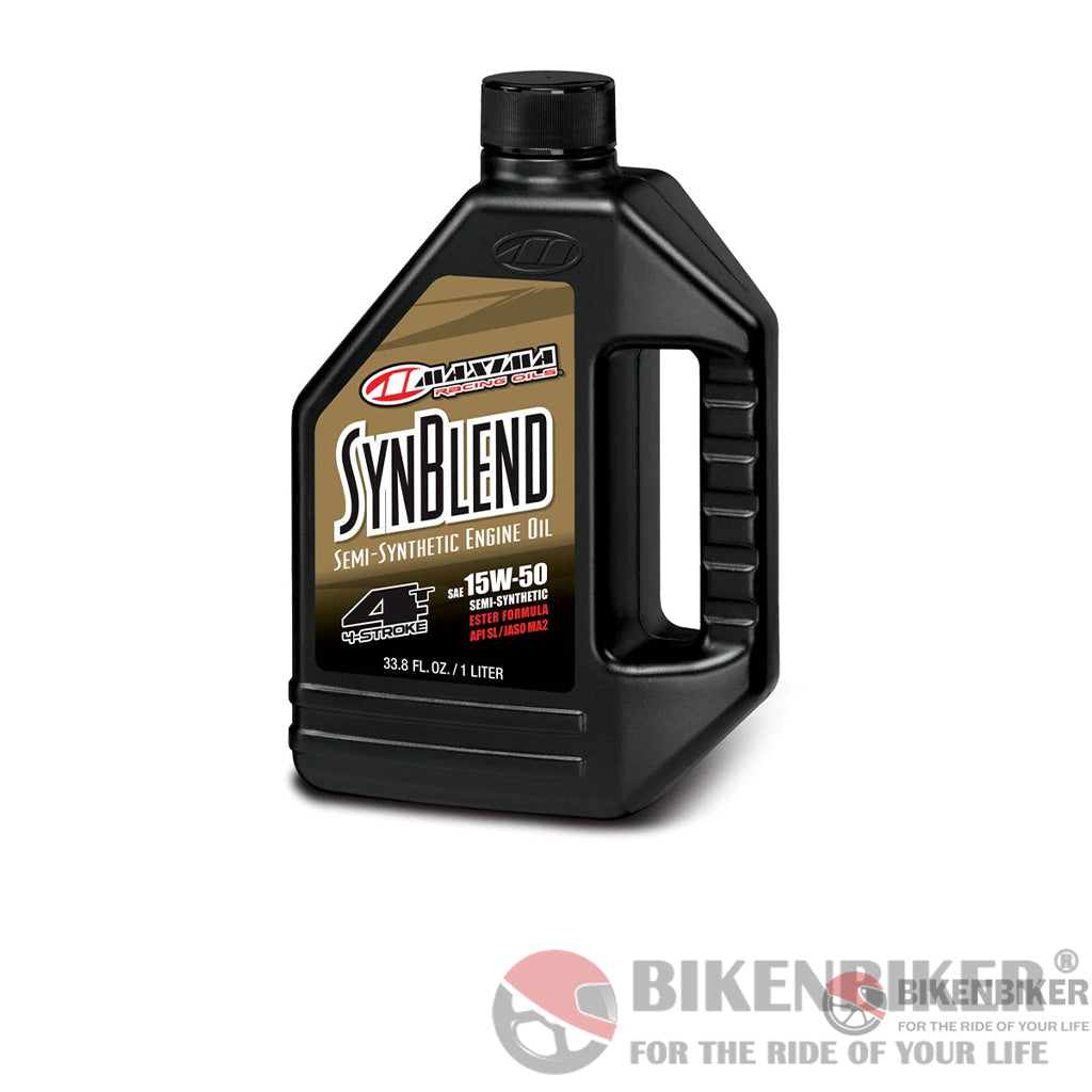 Synblend Semi Synthetic - 15W50 Oil Maxima Oils Engine