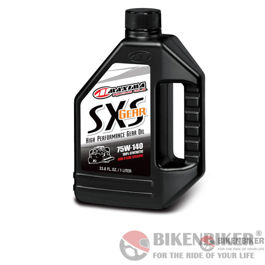 Synthetic Gear Oil (Sxs) - 75W40 Maxima Oils