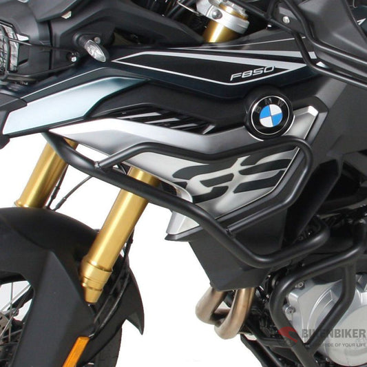 Tank Guard For Bmw F850/750Gs - Hepco And Becker Black