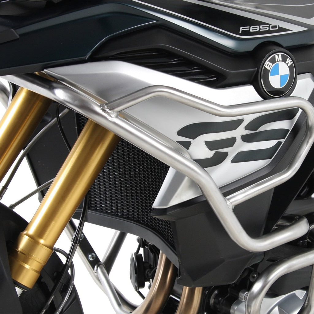 Tank Guard For Bmw F850/750Gs - Hepco And Becker Stainless Steel