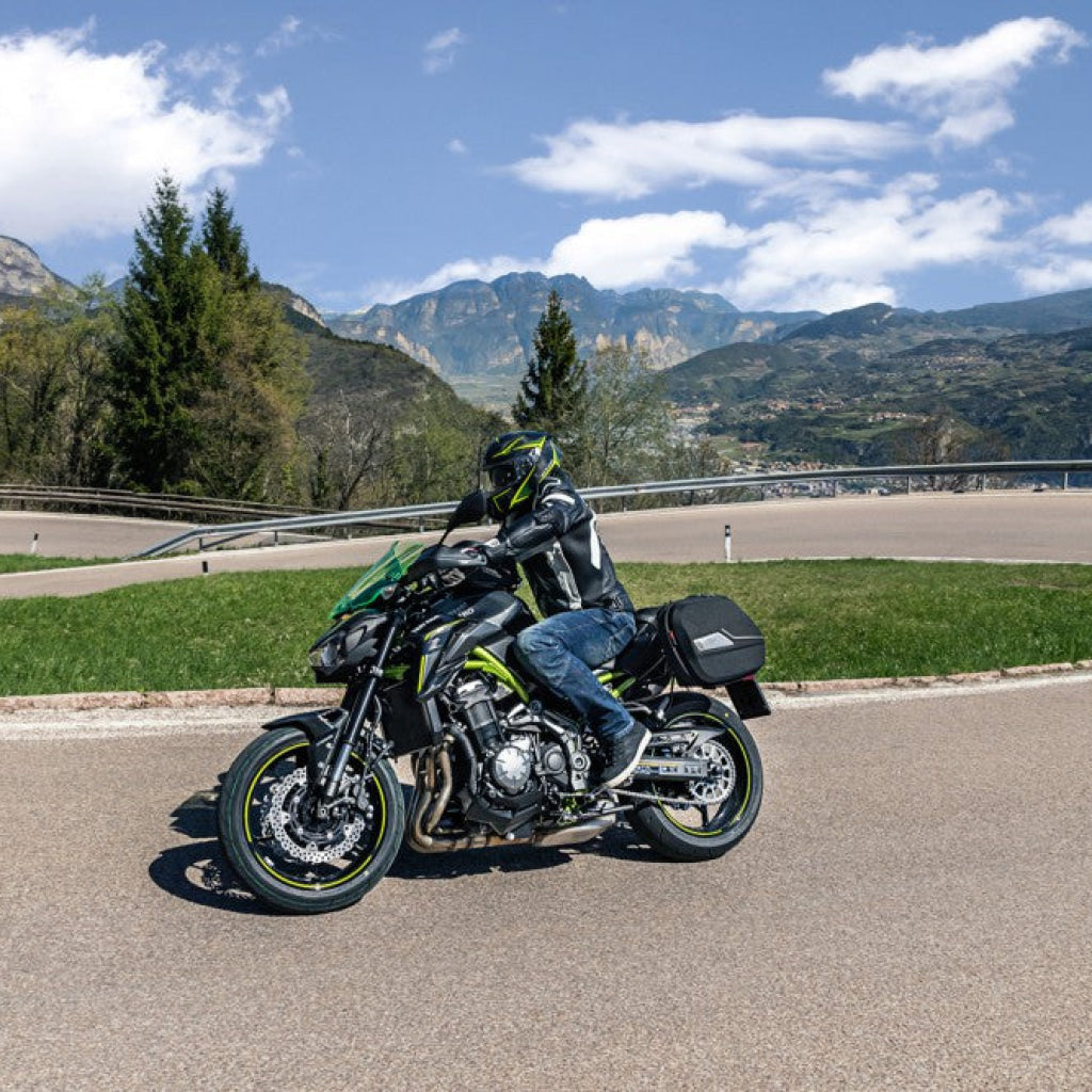 Thermoformed Side Bags Equipped With Multilock Fixation System - St604 Said Bag