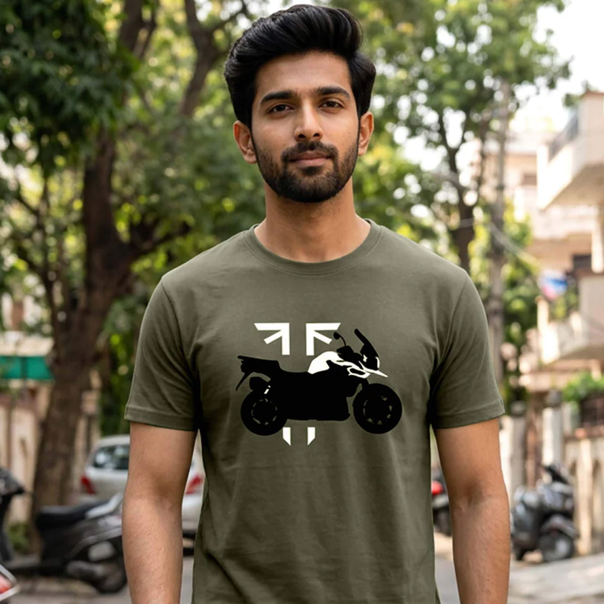 Tiger 800 T-Shirt - Chris Cross