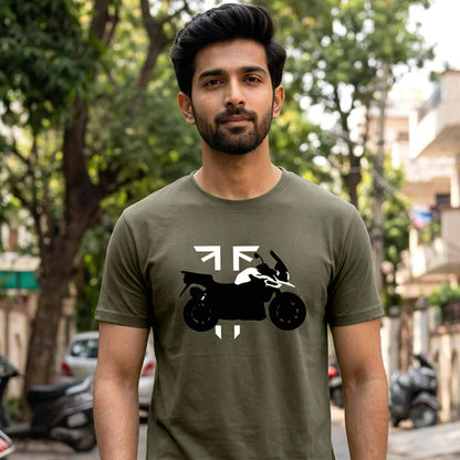 Tiger 800 T-Shirt - Chris Cross