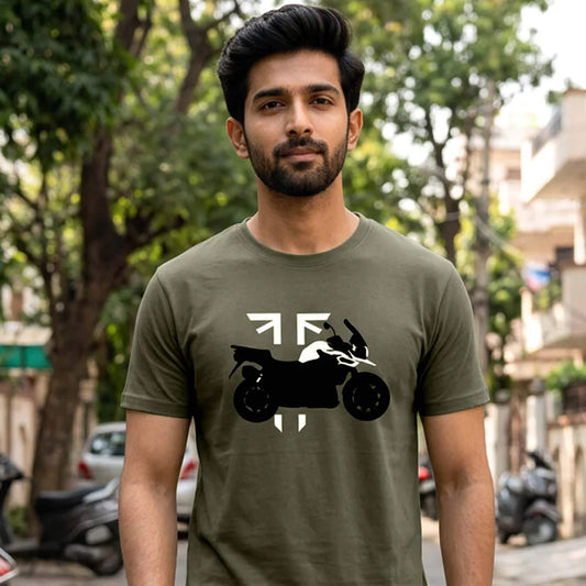 Tiger 800 T-Shirt - Chris Cross