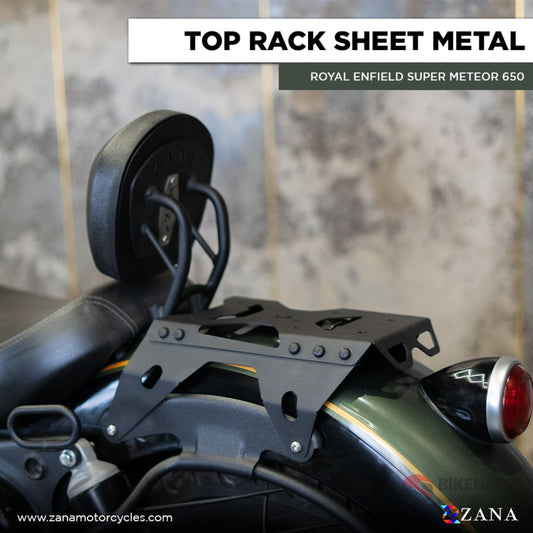 Top Rack Sheet Metal Compatible With Backrest For Super Meteor 650 - Zi - 8294