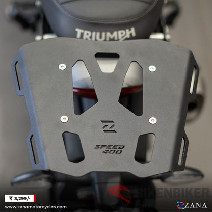 Triumph Speed 400 Luggage - Top Rack W/ Plate Zana