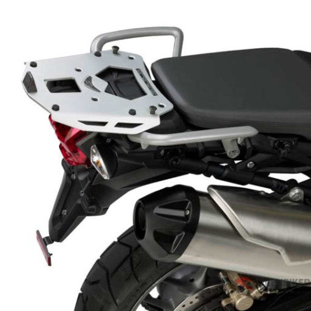 Top Rack With Metal Plate For Triumph Tiger 800 (2011-19) - Givi Rear Racks