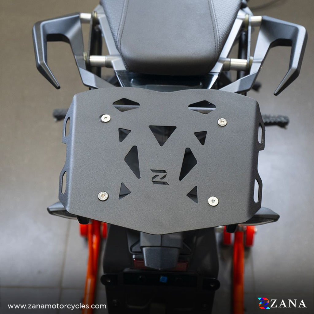 Top Rack With Ms Plate For Ktm Duke 390/250/200/390 Gen 3