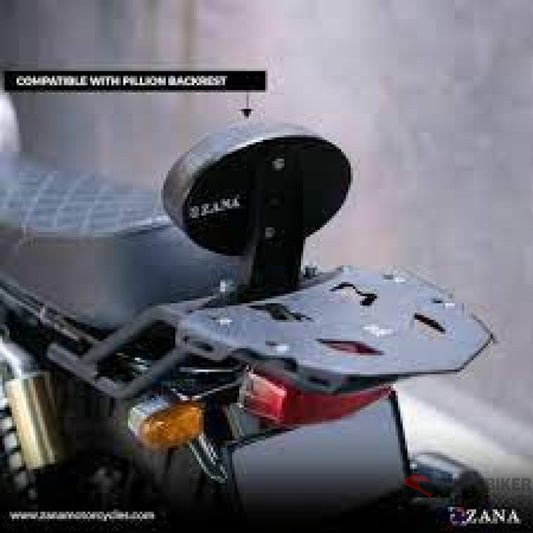 Top Rack Without Plate Compatible With Pillion Backrest For Gt/Interceptor 650 -Zi-8324 Top Rack