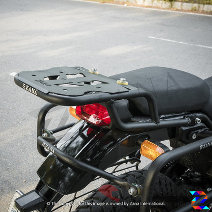 Toprack W-1 Compatible With Pillion Backrest For Himalayan Bs6 (2021) - Zana No Top Rack