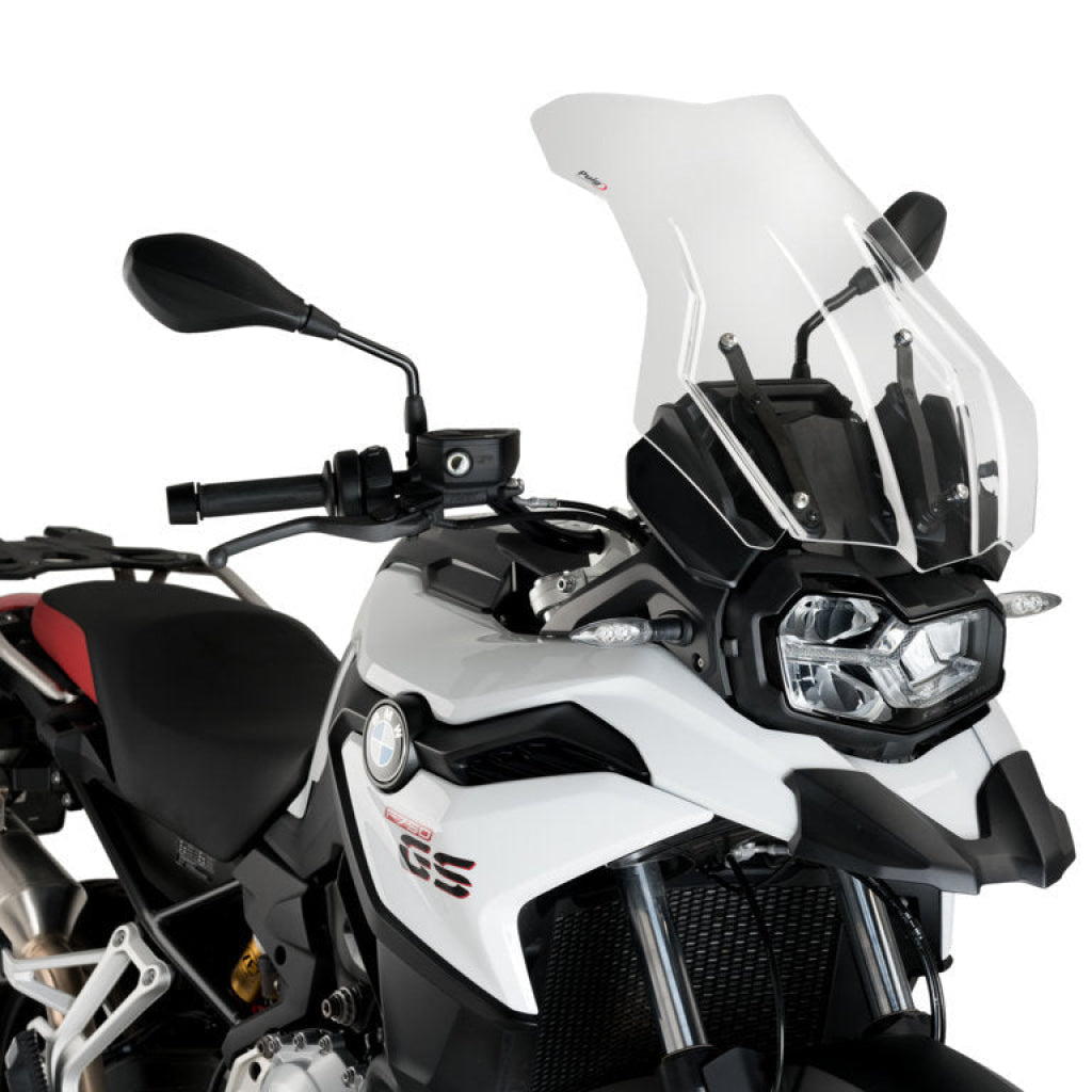 Touring Plus Screen For Bmw F750Gs - Puig Clear Windscreen