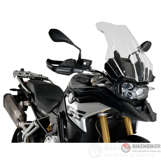 Touring Plus Screen For Bmw F850Gs 2018 - Puig Clear Windscreen