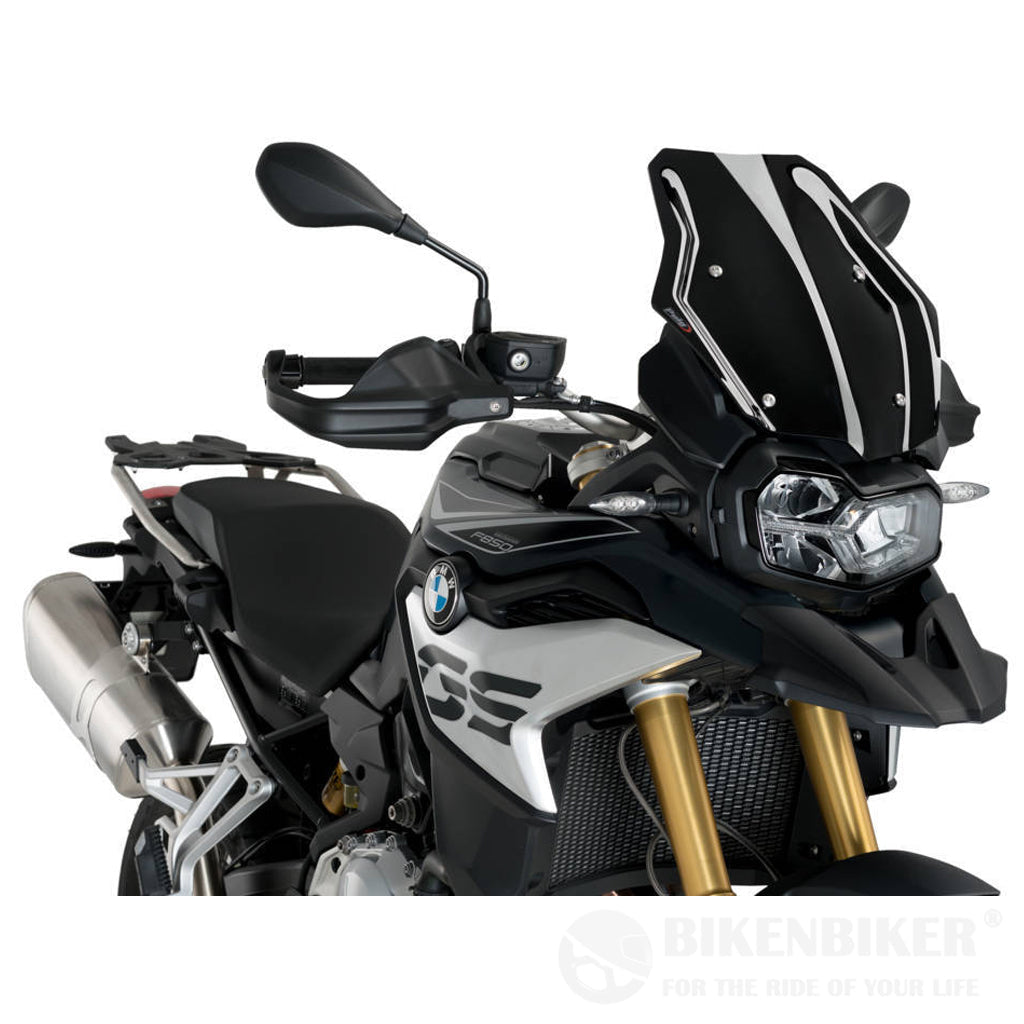 Touring Screen For Bmw F850Gs 2018 - Puig Black Windscreen