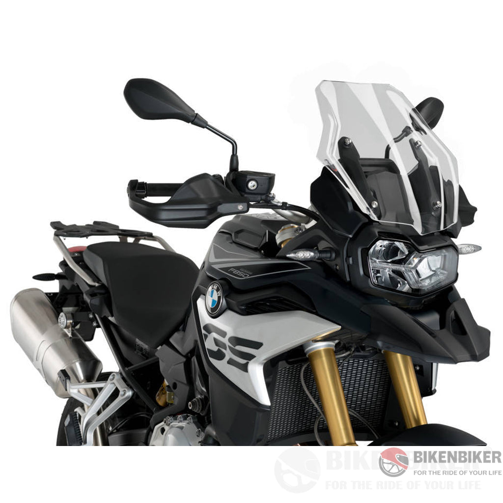 Touring Screen For Bmw F850Gs 2018 - Puig Clear Windscreen